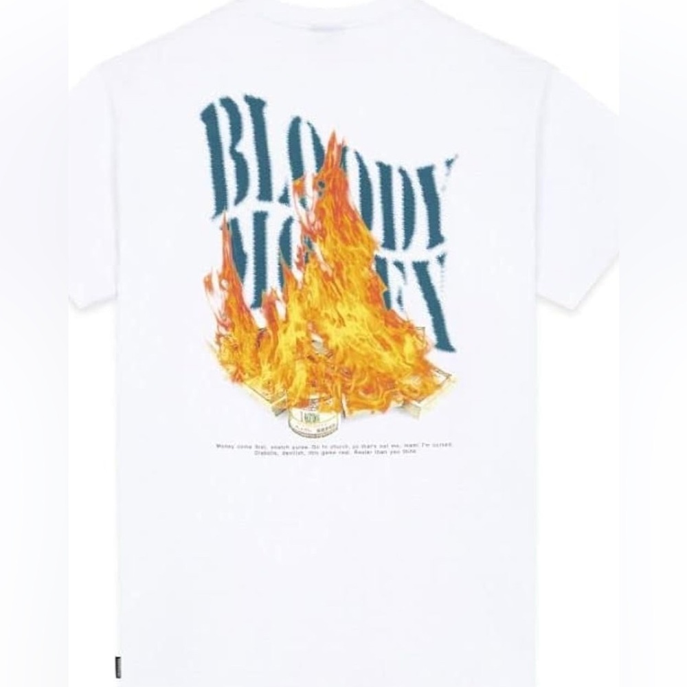 Propaganda, blood money, T-shirt